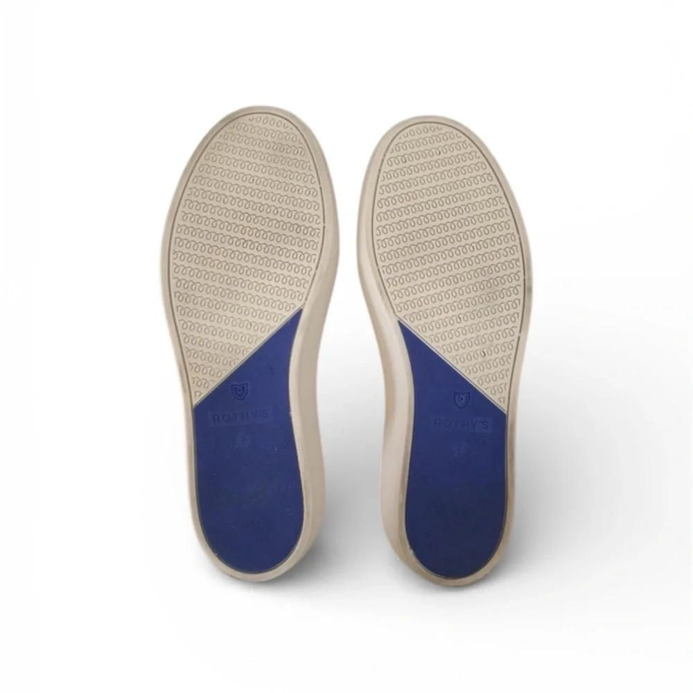 Rothy's Retired Color Thyme OG Slip On Sneakers - Picture 4 of 7